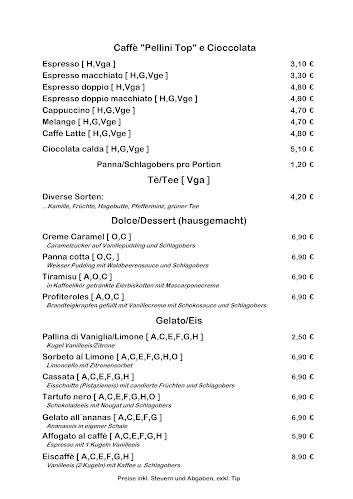 Al Caminetto Restaurant - Pizzeria, Wien