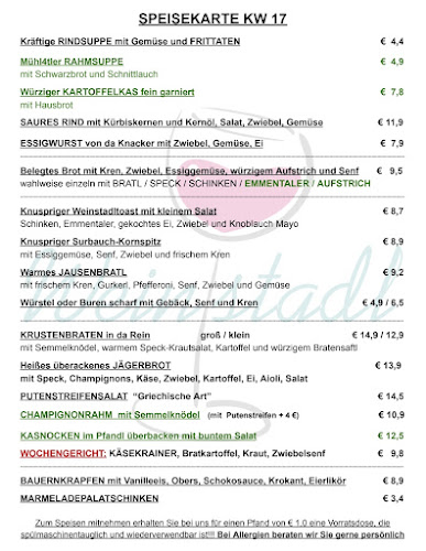 Comentarii opinii despre Weinstadl Urfahr