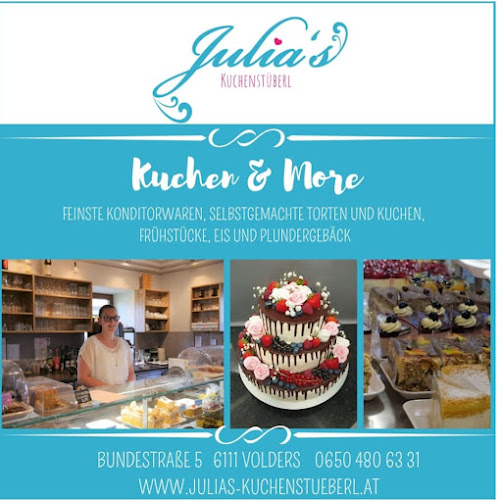 Julia´s Kuchenstüberl Volders - Volders