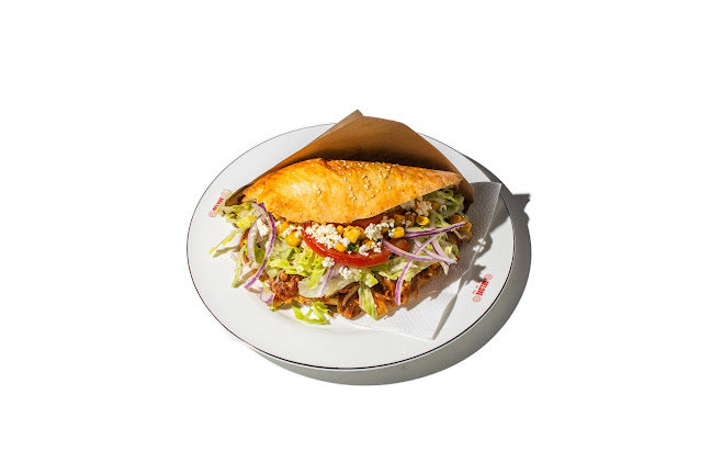 DELUXE-Kebab Pizza Burger