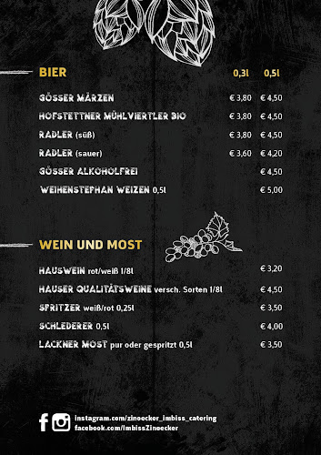 ZINÖCKER Imbiss & Catering Manfred Zinöcker e.U. - St. Martin im Mühlkreis