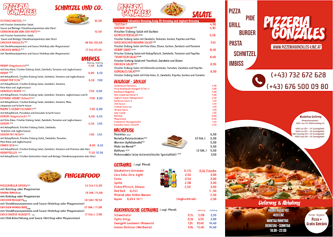 Pizzeria Gonzales Linz