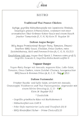 DaRose Vienna Restaurant & Events & Bar - Wien