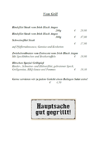 Comentarii opinii despre Landgasthof Hirschen GmbH