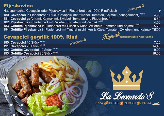 La Leonardo's - Gastronomie und Hotellerie