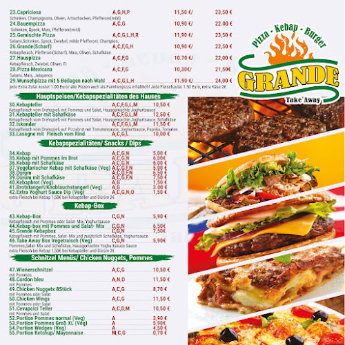 Grande Pizzeria Kebap - Selzthal