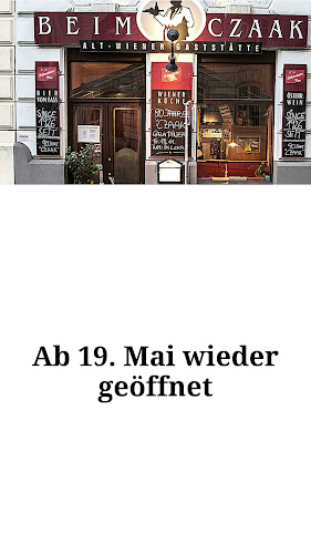 Opinii despre Alt Wiener Gaststätte Beim Czaak în Wien - Gastronomie und Hotellerie