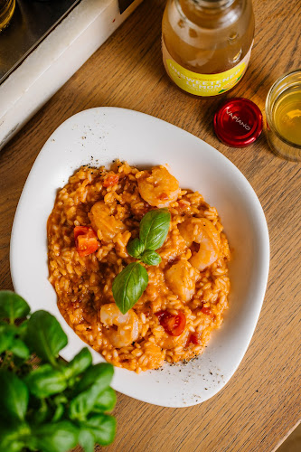 Opinii despre VAPIANO Wien Westbahnhof în Wien - Gastronomie und Hotellerie