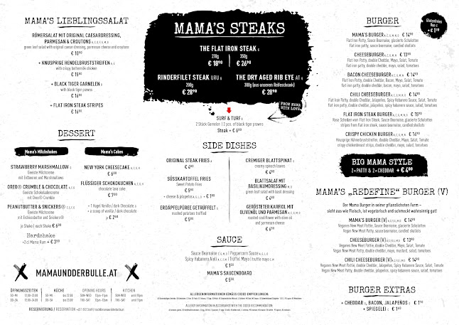 Opinii despre Mama & der Bulle în Wien - Gastronomie und Hotellerie