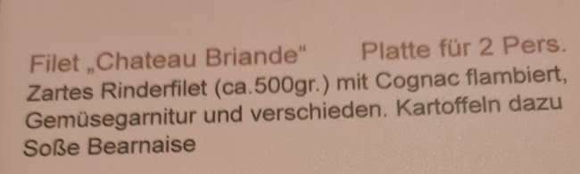 STEAKHOUSE FRIESACHER