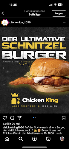 Chicken King 1050 - Wien