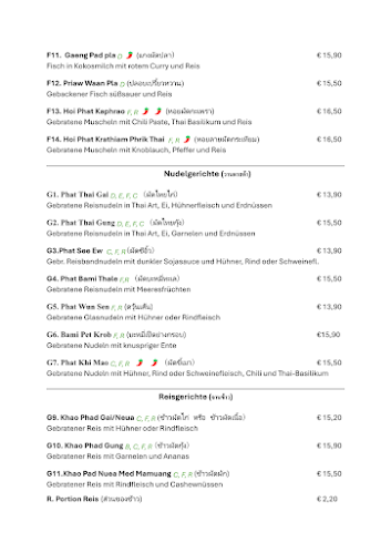 Bangkok Vienna - Gastronomie und Hotellerie