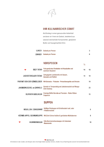 Opinii despre Restaurant und Stekhouse im weissen Ross în Klagenfurt am Wörthersee - Gastronomie und Hotellerie