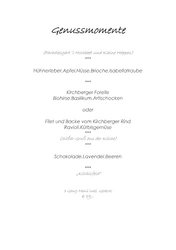 Opinii despre Gourmetrestaurant Gaumenkitzel în Kirchberg am Wechsel - Gastronomie und Hotellerie