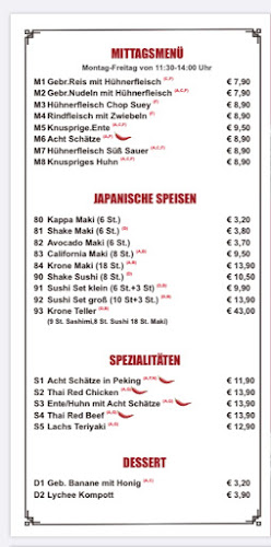 Krone Asia Restaurant