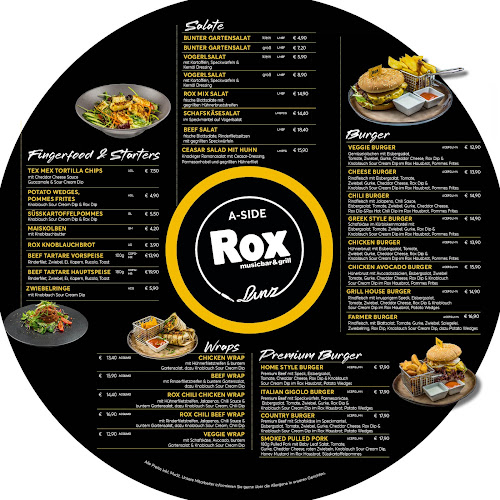 Opinii despre Rox Musicbar & Grill Linz în Linz - Gastronomie und Hotellerie