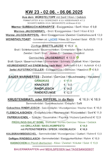 Weinstadl Urfahr - Linz