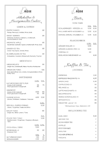 DaRose Vienna Restaurant & Events & Bar - Gastronomie und Hotellerie