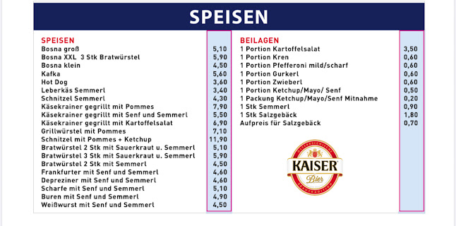Opinii despre Würstelstand Imbiss Pree în Enns - Gastronomie und Hotellerie