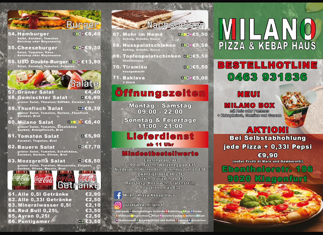 Milano Pizza & Kebap Haus