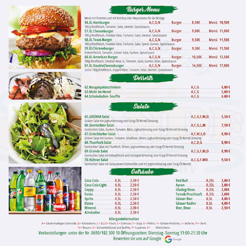 Opinii despre Grande Pizzeria Kebap în Selzthal - Gastronomie und Hotellerie