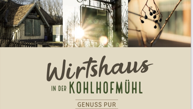 Opinii despre Stüberl in der Kohlhofmühl în Neusiedl - Gastronomie und Hotellerie
