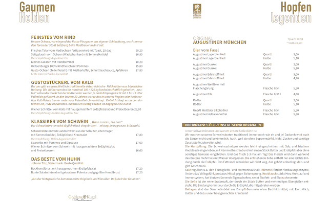 Comentarii opinii despre Goldene Kugel