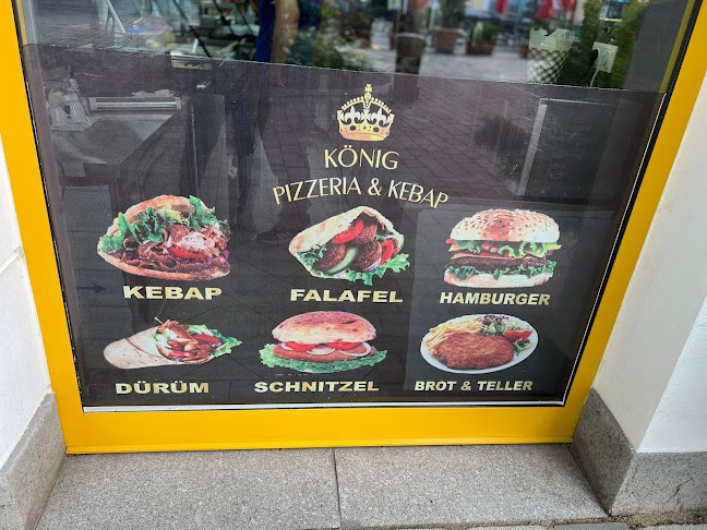 Opinii despre König Pizza & Kebap & Burger în Frohnleiten - Gastronomie und Hotellerie