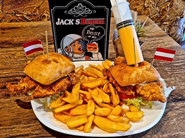 Opinii despre Jack's Burger Klagenfurt în Klagenfurt am Wörthersee - Gastronomie und Hotellerie