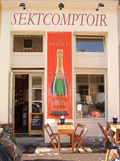 Michi Blaha Sekt Comptoir Szigeti
