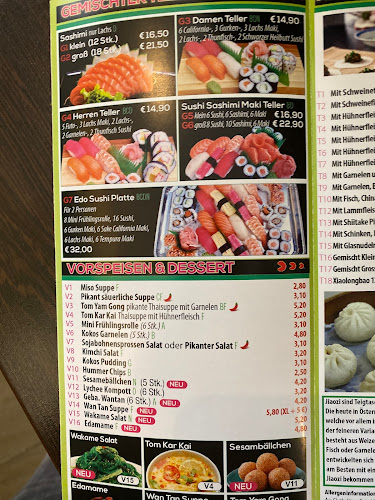 EDO Sushi - Gastronomie und Hotellerie