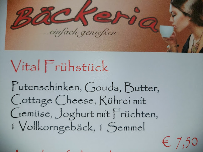 Frühstückscafe Bäckeria - Gastronomie und Hotellerie