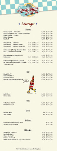 Teddy's American Diner - Gastronomie und Hotellerie