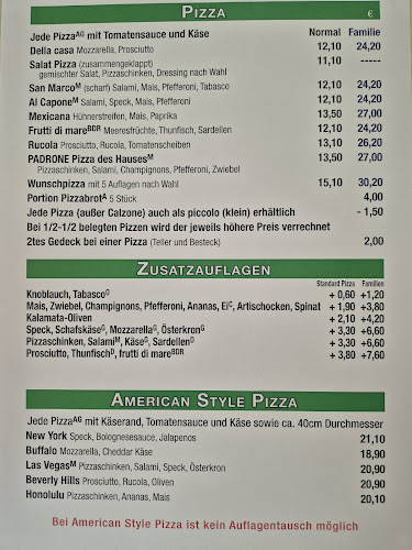 Il Padrone Pizzeria - Gastronomie und Hotellerie