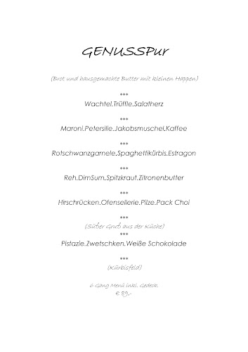 Gourmetrestaurant Gaumenkitzel