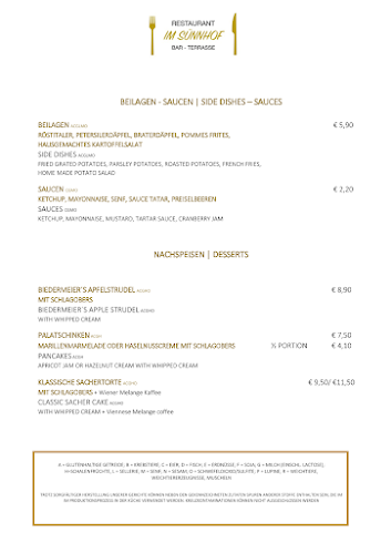 Comentarii opinii despre Restaurant „Im Sünnhof“