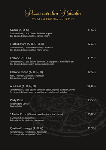 Comentarii opinii despre alla casa - Das Pizza-Wirtshaus