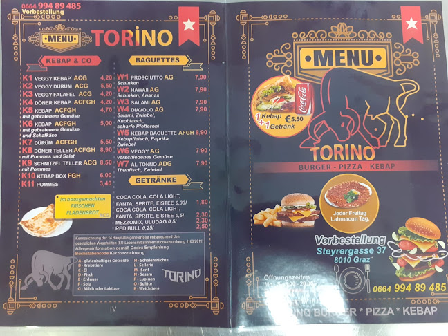 Torino Kebap Haus Graz