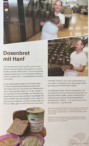 Comentarii opinii despre Bäckerei Christian P. Deiser – Produktionsbetrieb