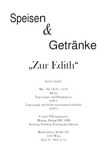 Comentarii opinii despre Gasthaus Zur Edith