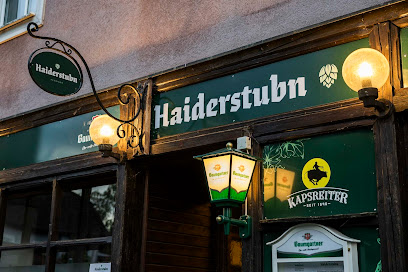 Haiderstubn