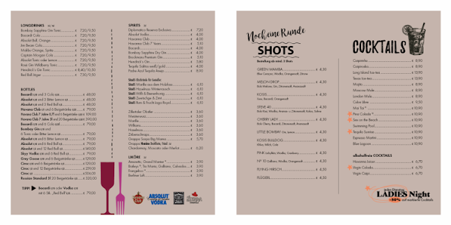 KOSIS Fun Food Bar - Gastronomie und Hotellerie