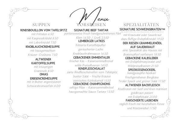 Opinii despre Schrammelbeisl - Das Restaurant în Wien - Gastronomie und Hotellerie