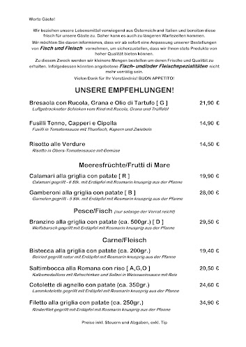 Comentarii opinii despre Al Caminetto Restaurant - Pizzeria, Wien