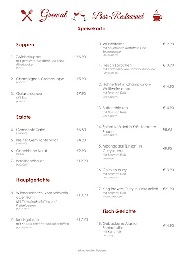 Grewal - Gastronomie und Hotellerie