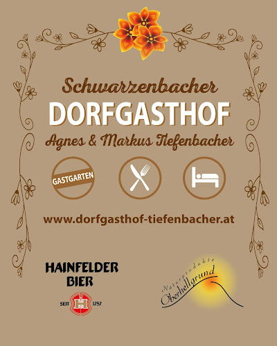 Dorfgasthof und Frühstückspension Tiefenbacher - Schwarzenbach an der Gölsen