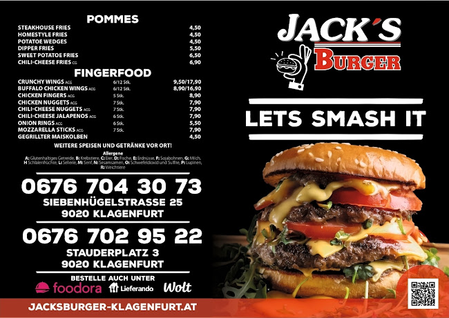 Jack's Burger Klagenfurt