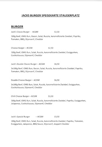 Opinii despre Jack's Burger Klagenfurt în Klagenfurt am Wörthersee - Gastronomie und Hotellerie