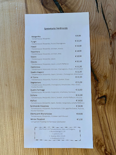 Pizzeria Ferdinando Obertauern