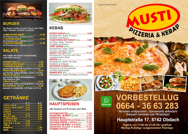 Musti Pizza & Kebap - Gastronomie und Hotellerie